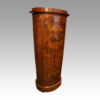 Victorian oval Postbox drinks cabinet side