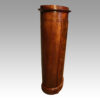 Victorian oval Postbox drinks cabinet side on