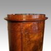 Victorian oval Postbox drinks cabinet top