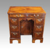 19thc. walnut kneehole
