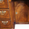 19thc. walnut kneehole cupboard