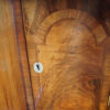 19thc. walnut kneehole cupboard drawer