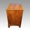 19thc. walnut kneehole end