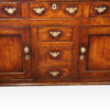 Antique oak cupboard dresser centre