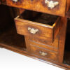 Antique oak cupboard dresser drawer open