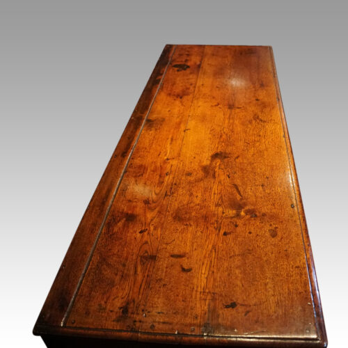 Antique oak cupboard dresser top