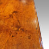 Antique oak cupboard dresser top detail