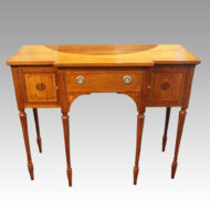Edwardian inlaid Satinwood sideboard