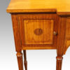 Edwardian inlaid Satinwood sideboard cupboard