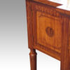 Edwardian inlaid Satinwood sideboard cupboard detail