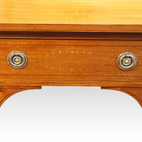 Edwardian inlaid Satinwood sideboard drawer