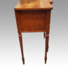 Edwardian inlaid Satinwood sideboard end view
