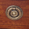 Edwardian inlaid Satinwood sideboard handles