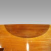 Edwardian inlaid Satinwood sideboard top detail