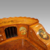 Edwardian satinwood decorated Carlton House desk door