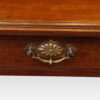 Edwardian walnut hallstand drawer