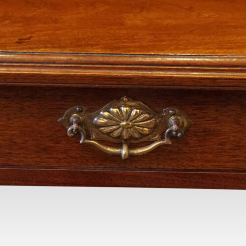 Edwardian walnut hallstand drawer