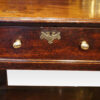 George III oak pot board dresser base drawer detail