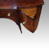 Regency mahogany sideboard cellarette