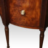 Regency mahogany sideboard drawer front