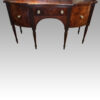 Regency mahogany sideboard front
