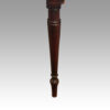 Regency mahogany sideboard leg