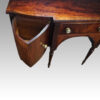 Regency mahogany sideboard wine drawer