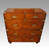 Victorian military chest