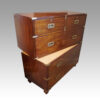 Victorian military chest 2 parts
