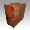 Victorian military chest angle