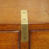 Victorian military chest brass strap