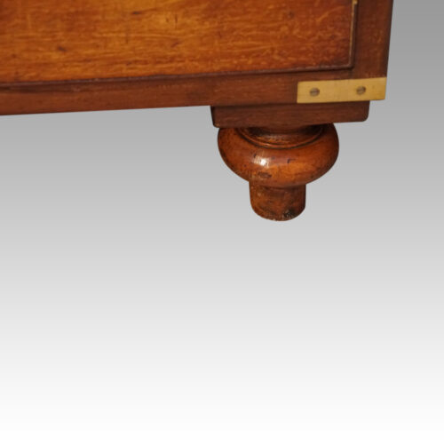 Victorian military chest foot