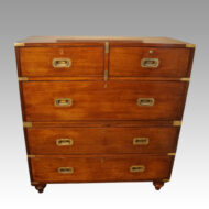 Victorian military chest front