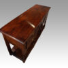Antique oak dresser base with pot board top