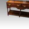 Antique oak pot board dresser base drawer