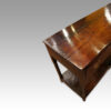 Antique oak pot board dresser base end corner