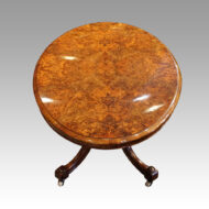 Fine Victorian burr walnut coffee table top