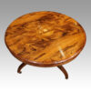 Victorian inlaid rosewood coffee table top