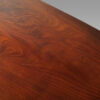 Victorian large serpentine chest top detail
