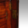 Victorian mahogany Wellington chest lock