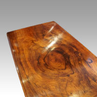 Victorian rosewood library table top