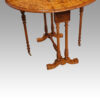 Victorian walnut baby Sutherland table base
