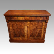 Victorian walnut chiffonier