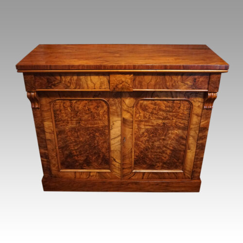 Victorian walnut chiffonier