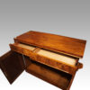 Victorian walnut chiffonier drawer