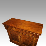 Victorian walnut chiffonier top