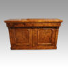 Victorian walnut sideboard