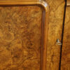 Victorian walnut sideboard panel