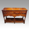 Antique dresser base with pot board