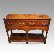 Antique dresser base with pot board